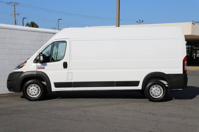 Used 2021 RAM ProMaster Cargo Van Base with VIN 3C6MRVHG9ME545270 for sale in Alexandria, VA