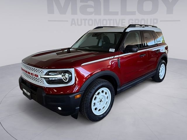 2025 Ford Bronco Sport