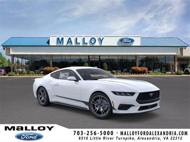 2025 Ford Mustang Coupe 