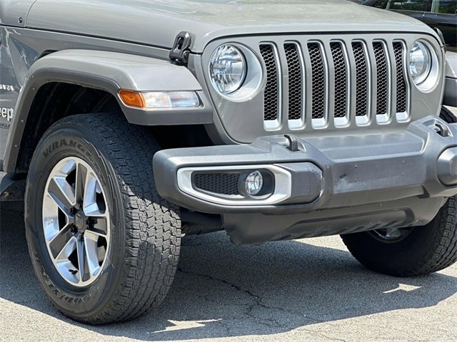 2022 Jeep Wrangler Unlimited Sahara photo 2