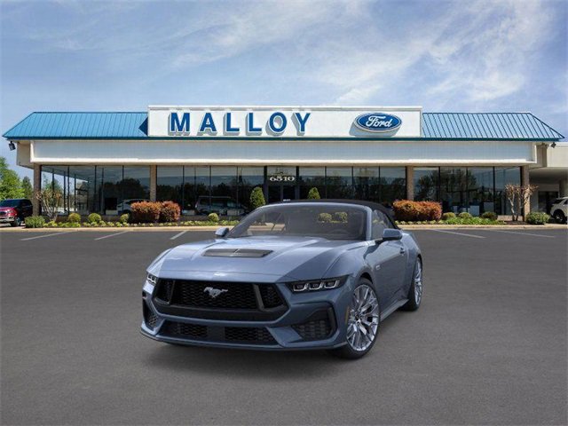 2025 Ford Mustang GT Premium Convertible photo 3