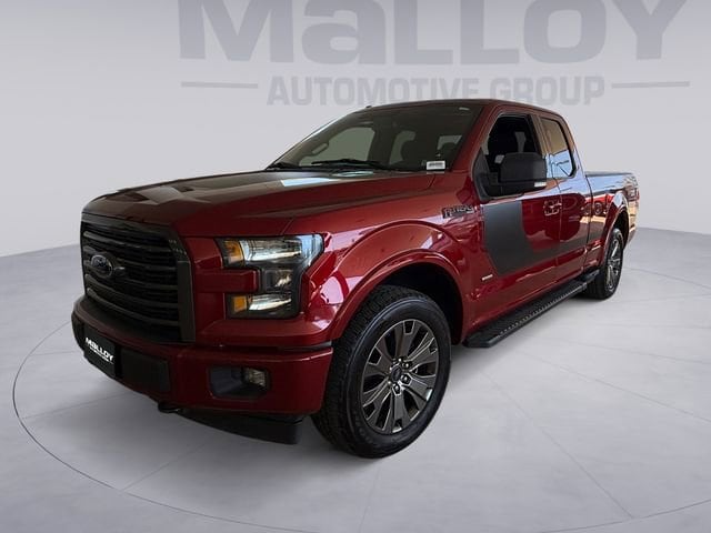 2017 Ford F-150 Truck SuperCab Styleside 