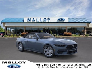 2026 Ford Mustang EcoBoost Convertible