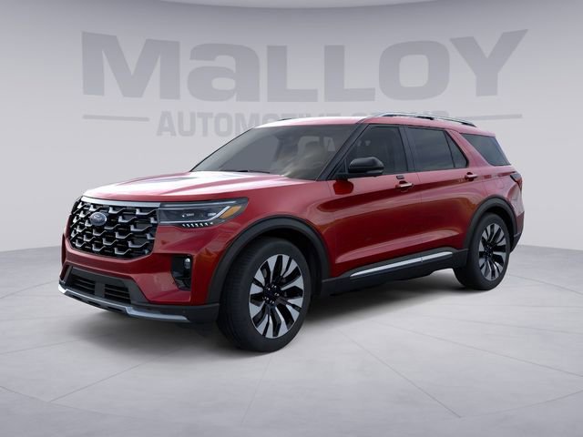 2026 Ford Explorer Platinum 4WD's photo