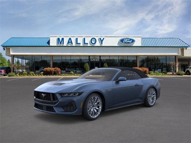 2025 Ford Mustang GT Premium Convertible photo 2