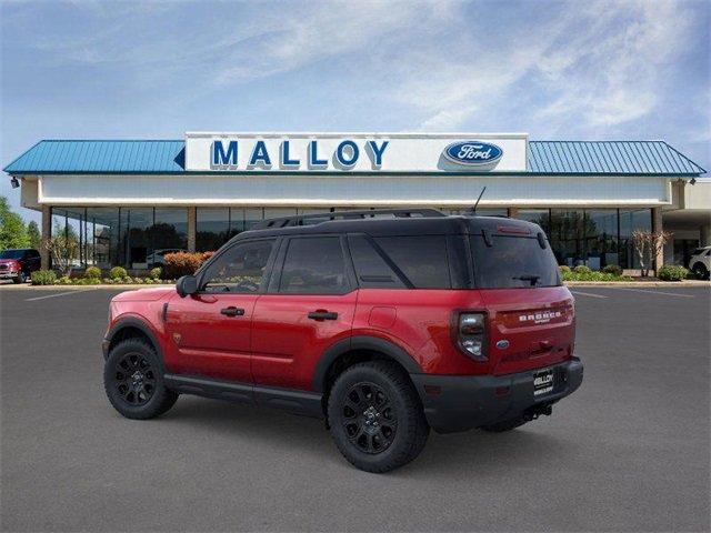 2025 Ford Bronco Sport Badlands photo 4