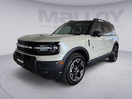 2025 Ford Bronco Sport Outer Banks 4WD CERTIFIED PRE-OWNED SUV