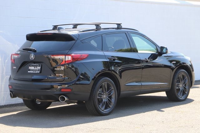 Certified 2021 Acura RDX A-Spec Package with VIN 5J8TC2H68ML034881 for sale in Alexandria, VA