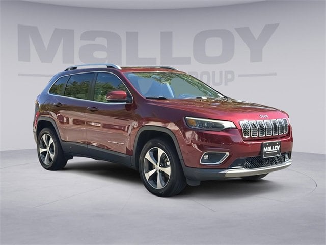 2021 Jeep Cherokee Limited's photo