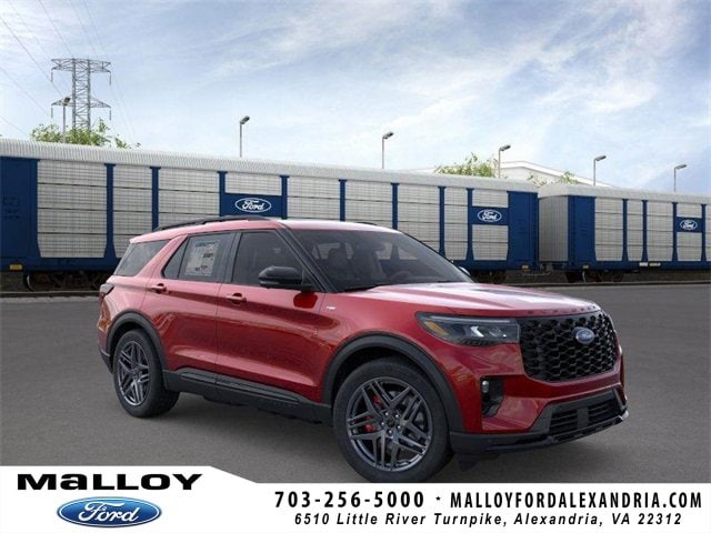 2026 Ford Explorer ST-LINE's photo