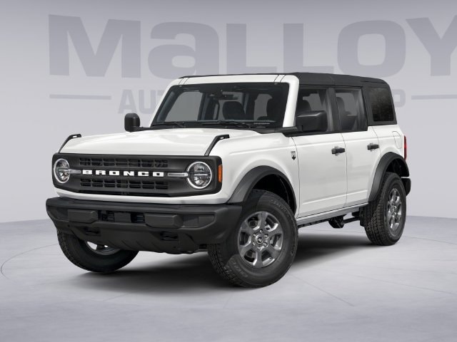 2026 Ford Bronco 4-Door Big Bend
