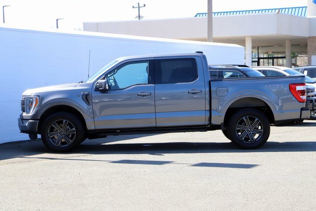 Used 2022 Ford F-150 Lariat with VIN 1FTFW1E80NFA76853 for sale in Alexandria, VA