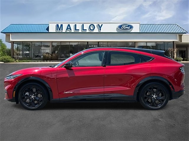 Used 2022 Ford Mustang Mach-E Premium AWD with VIN 3FMTK3SUXNMA57248 for sale in Alexandria, VA