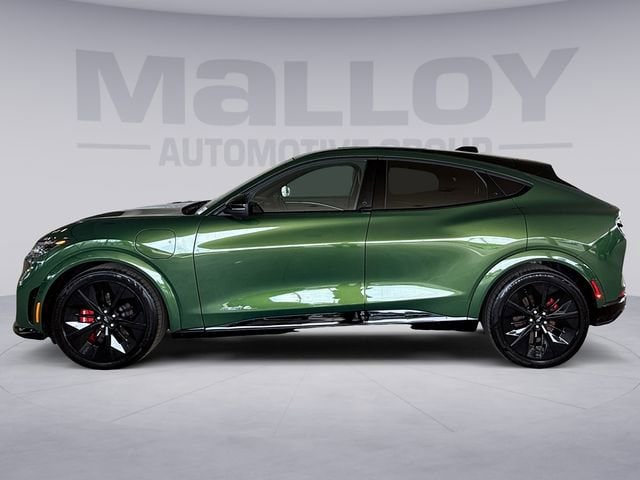 Certified 2025 Ford Mustang Mach-E GT AWD with VIN 3FMTK4SX4SMA05349 for sale in Alexandria, VA