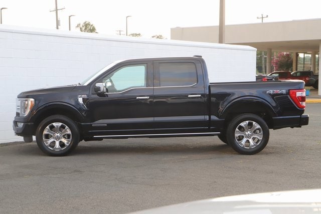 Certified 2021 Ford F-150 Platinum with VIN 1FTFW1ED5MFB69590 for sale in Alexandria, VA