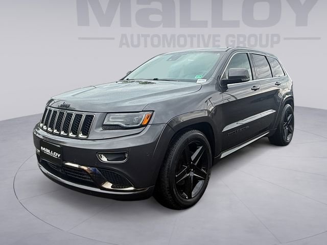 2016 Jeep Grand Cherokee