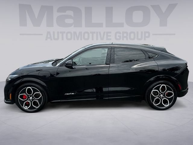 Certified 2022 Ford Mustang Mach-E GT AWD with VIN 3FMTK4SE2NMA24940 for sale in Alexandria, VA