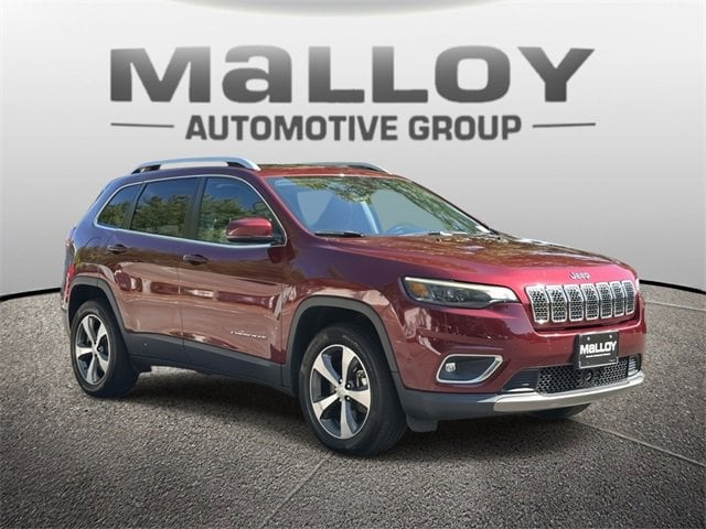 2021 Jeep Cherokee Limited's photo