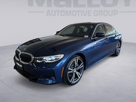 2022 BMW 330i 330i xDrive AWD CERTIFIED PRE-OWNED Sedan