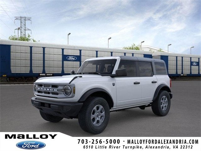 2025 Ford Bronco 4-Door Big Bend's photo