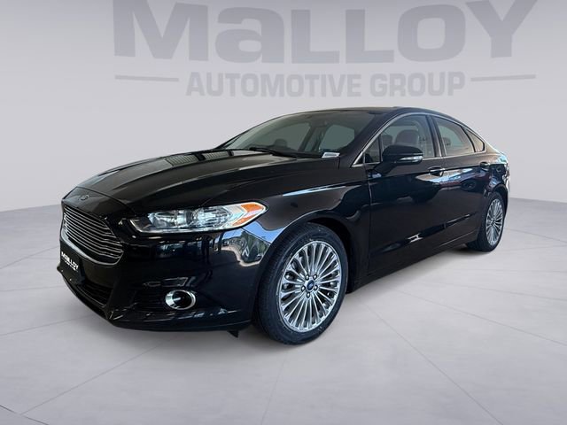 2015 Ford Fusion Titanium FWD's photo