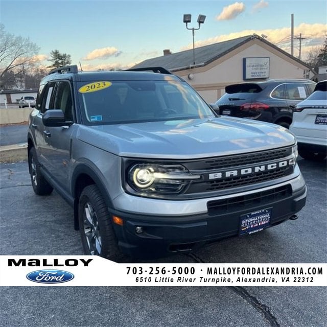 2023 Ford Bronco Sport Badlands's photo