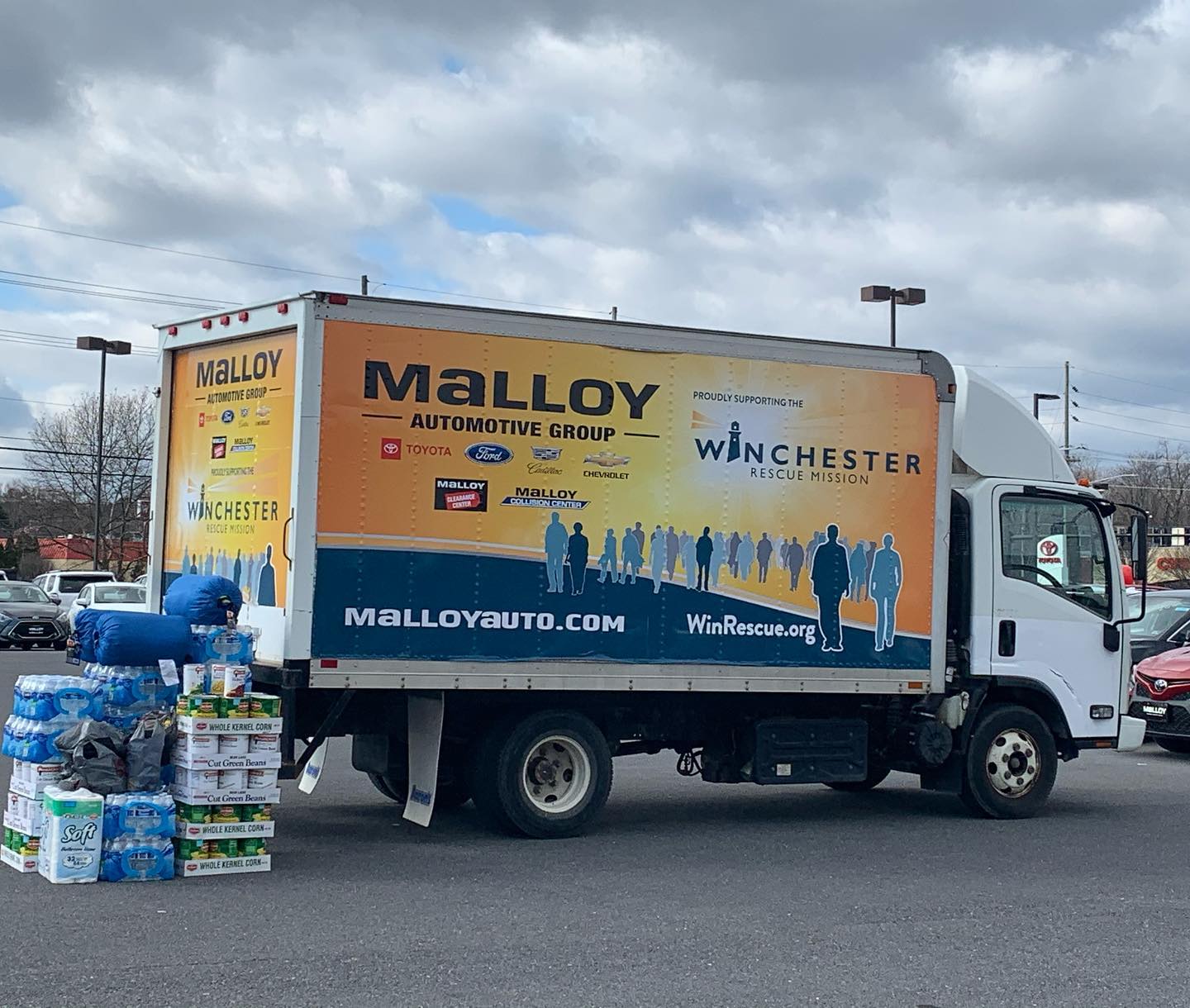 Malloy Auto Group | New CADILLAC, Toyota, Chevrolet, Collision, Ford