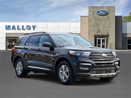 Featured Used 2024 Ford Explorer XLT SUV for Sale in Albemarle County