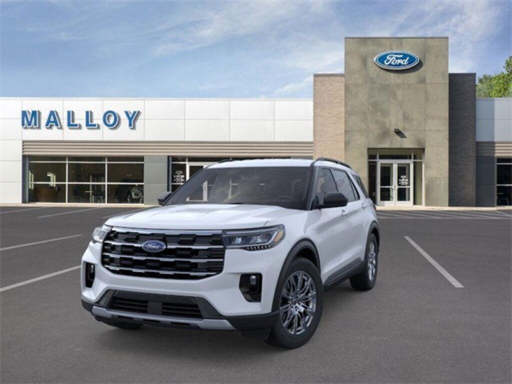 New 2026 Ford Explorer Active SUV