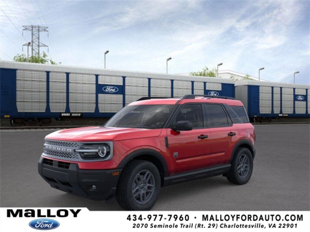 New 2025 Ford Bronco Sport Big Bend SUV