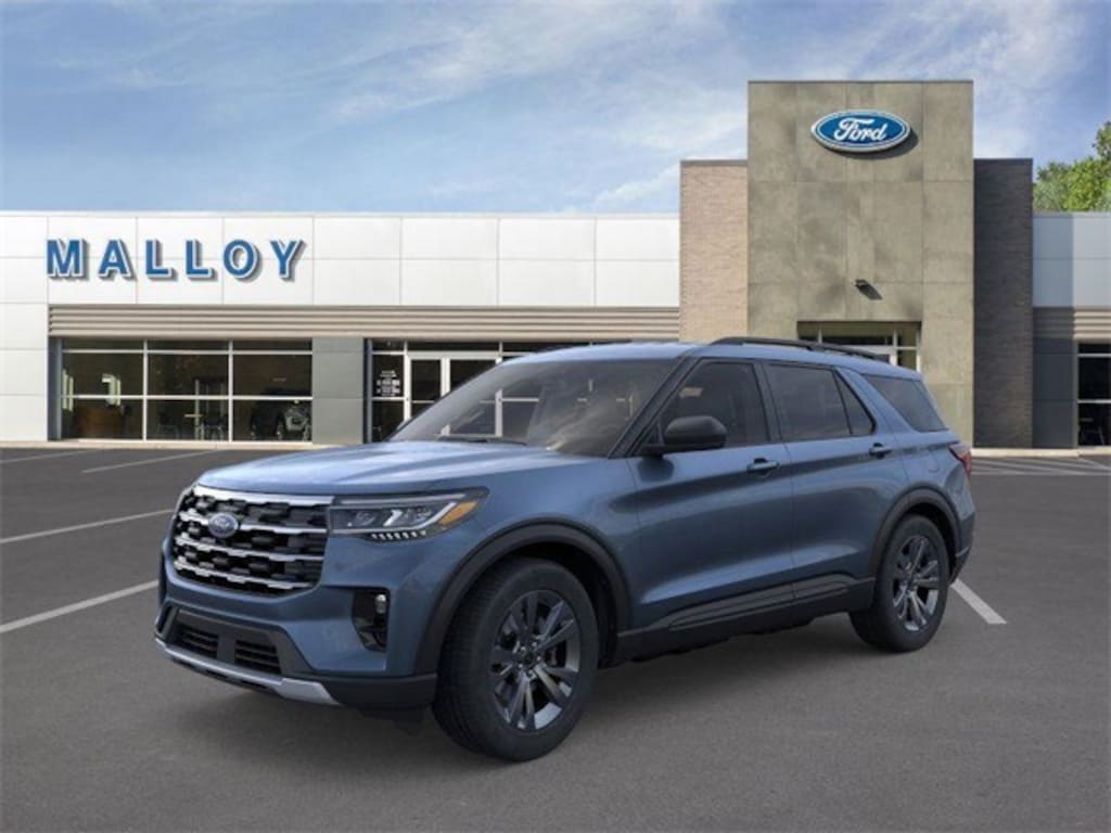 New 2026 Ford Explorer Active SUV