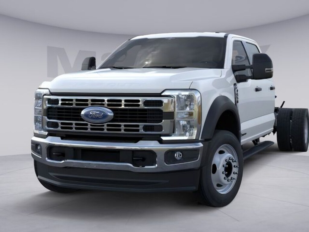 New 2026 Ford F-550SD XL DRW Chassis