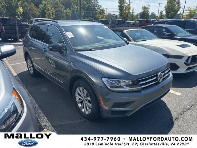 2018 Volkswagen Tiguan