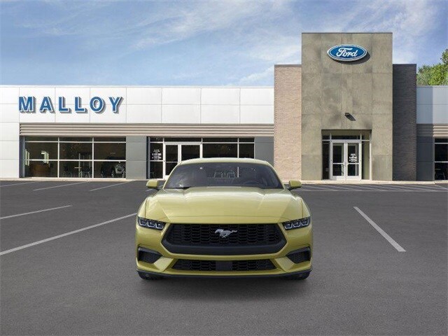 2025 Ford Mustang EcoBoost Premium photo 2