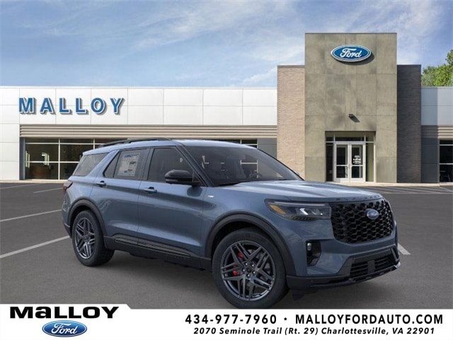 2026 Ford Explorer ST-LINE's photo