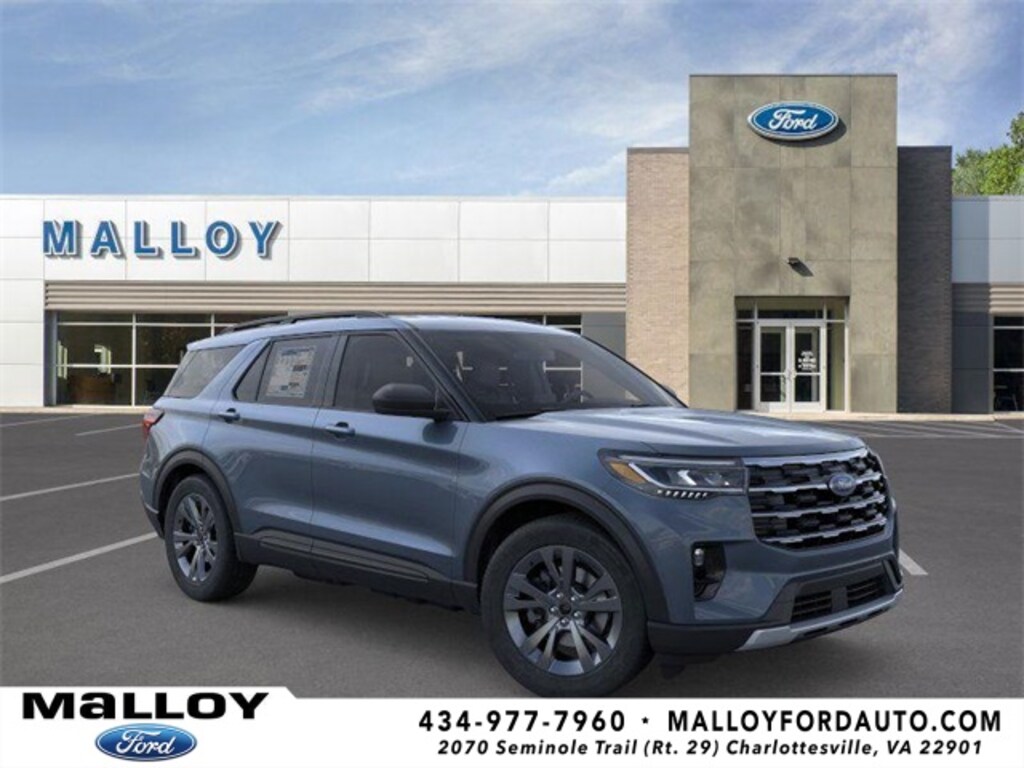 New 2026 Ford Explorer Active SUV