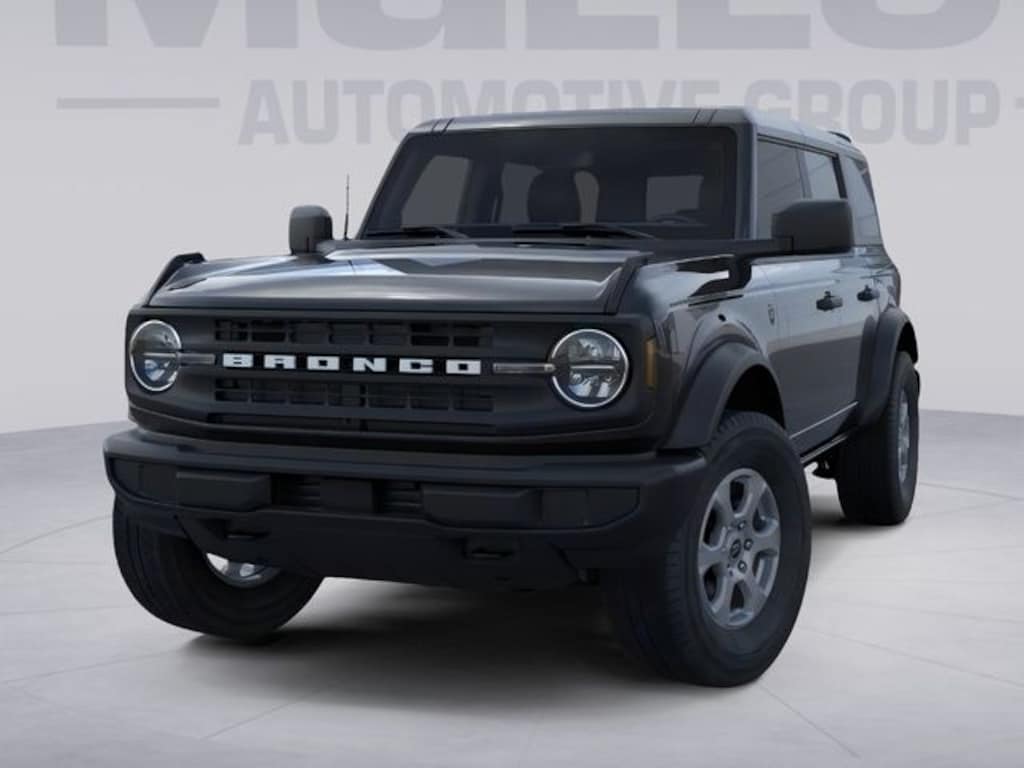 New 2026 Ford Bronco Big Bend SUV