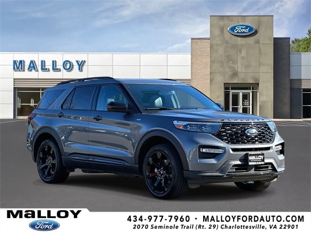 2024 Ford Explorer ST-LINE's photo