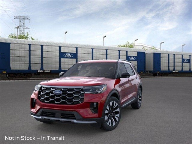 2026 Ford Explorer Platinum photo 2