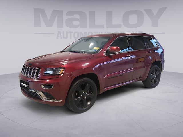 2016 Jeep Grand Cherokee High Altitude