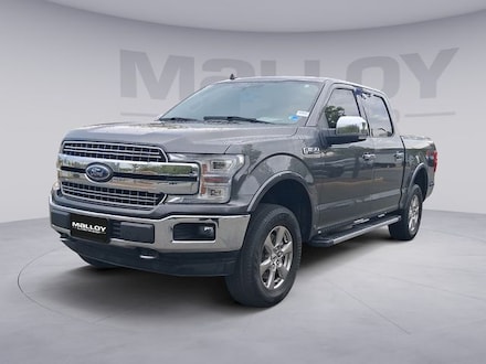 Featured Used 2020 Ford F-150 Lariat Truck for Sale in Albemarle County
