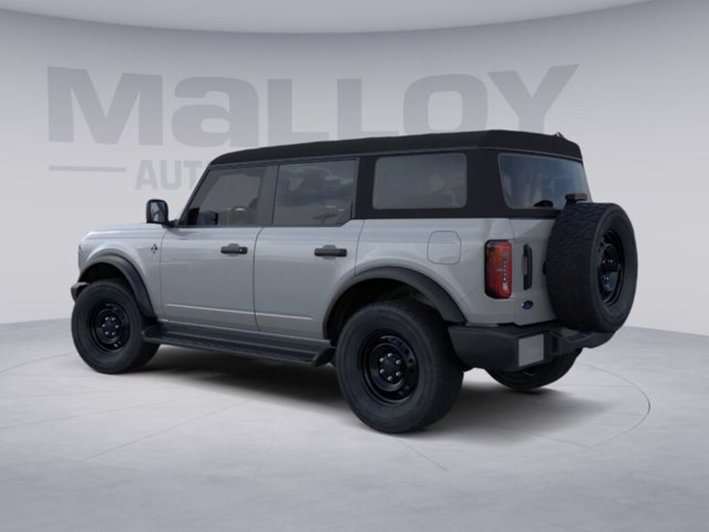 New 2026 Ford Bronco Outer Banks SUV