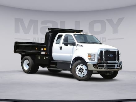 2024 Ford F-650-750 F-650 SD Gas Straight Frame TRUCK