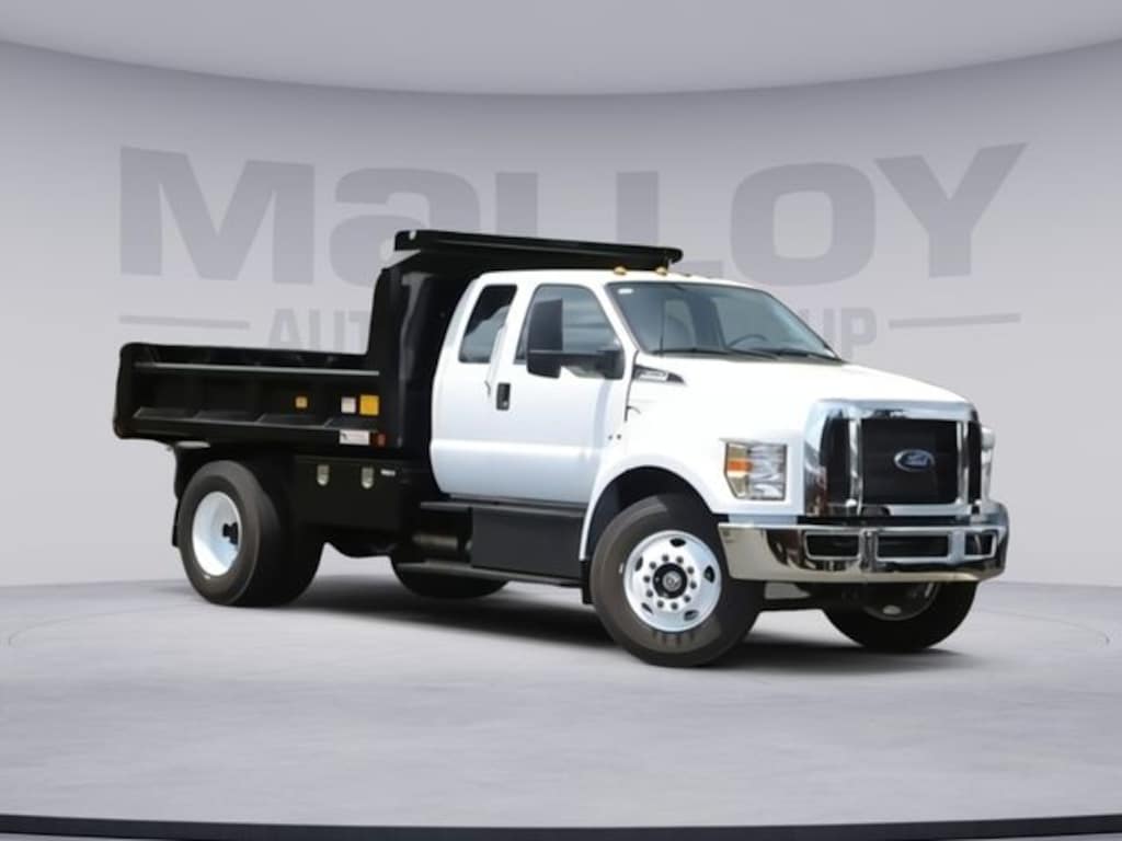 New 2024 Ford F-650-750 F-650 SD Gas Straight Frame TRUCK