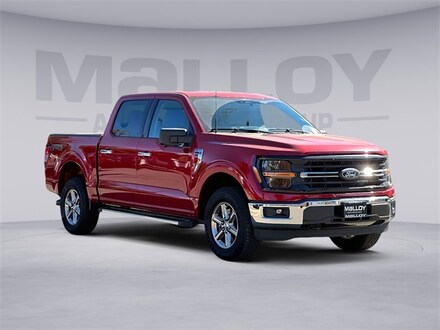 Featured Used 2024 Ford F-150 XLT Truck for Sale in Albemarle County