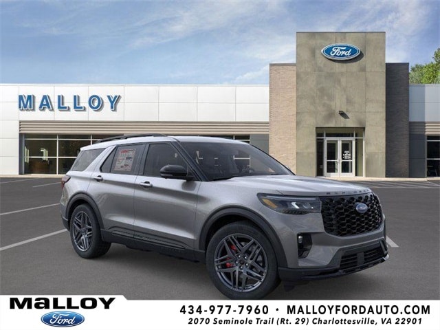 2026 Ford Explorer ST's photo