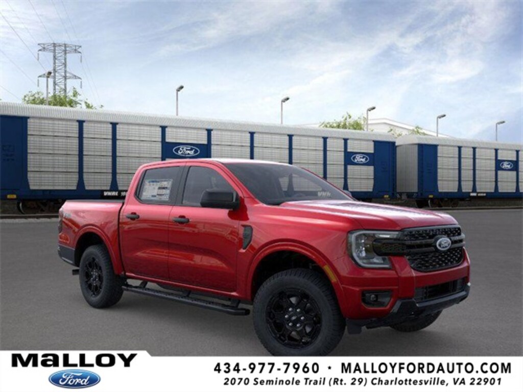 New 2025 Ford Ranger XLT Truck