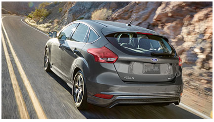 Ford Focus torque Vectoring Control