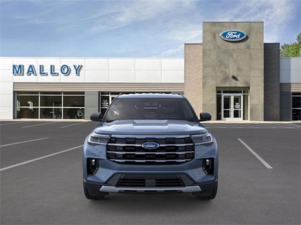 New 2026 Ford Explorer Active SUV