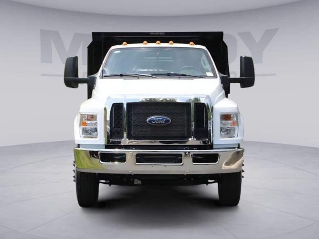 New 2024 Ford F-650-750 F-650 SD Gas Straight Frame TRUCK